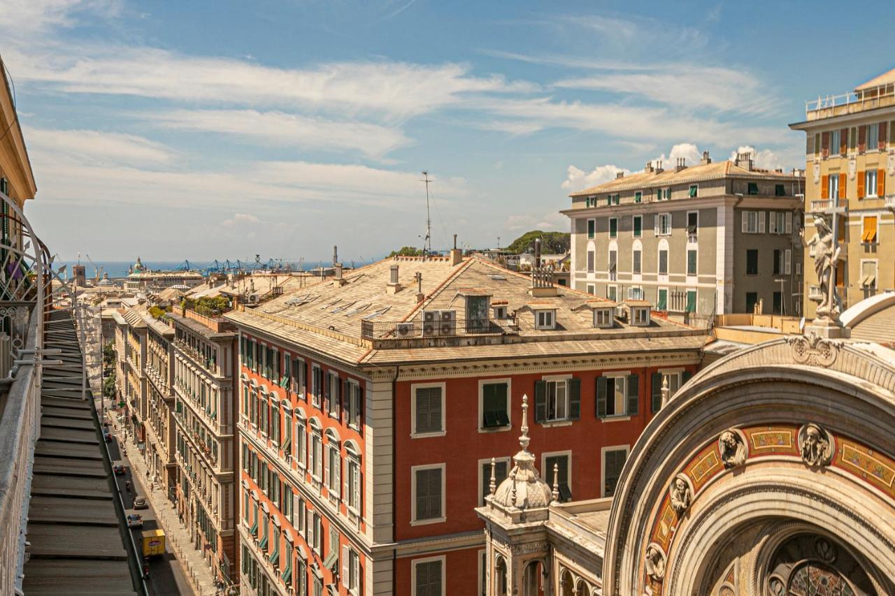Real Italian Estate - Luxury Black&White Genova Eksteriør billede