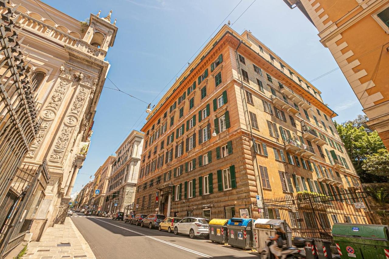 Real Italian Estate - Luxury Black&White Genova Eksteriør billede