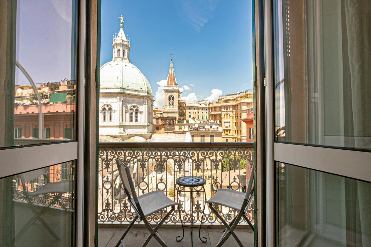 Real Italian Estate - Luxury Black&White Genova Eksteriør billede