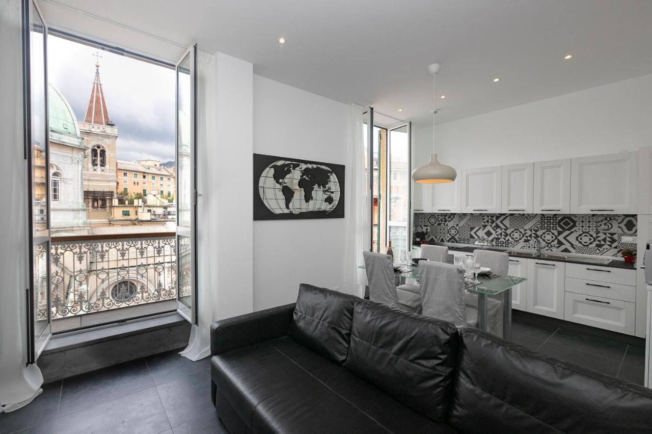 Real Italian Estate - Luxury Black&White Genova Eksteriør billede