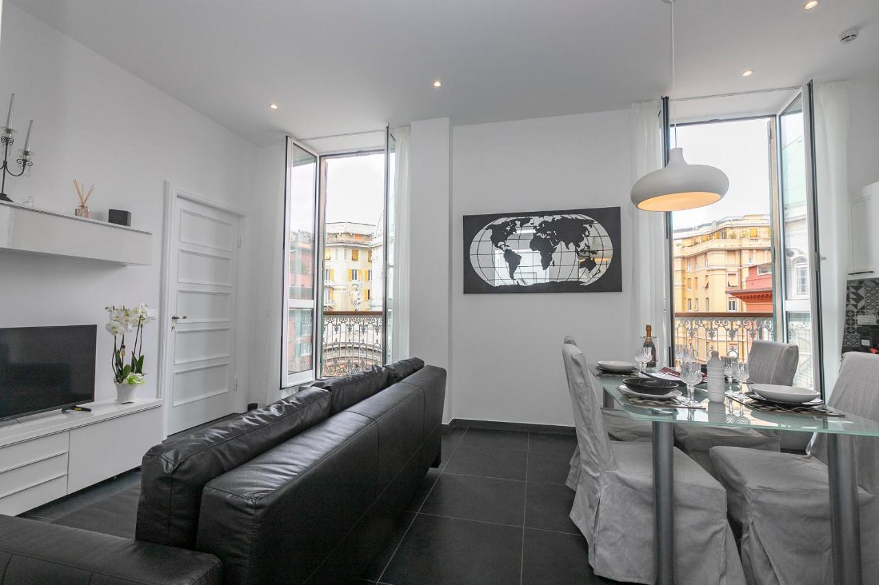 Real Italian Estate - Luxury Black&White Genova Eksteriør billede