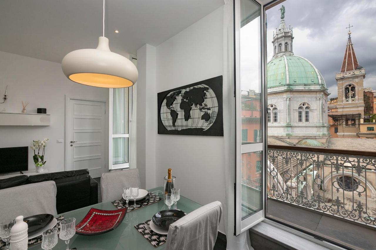 Real Italian Estate - Luxury Black&White Genova Eksteriør billede
